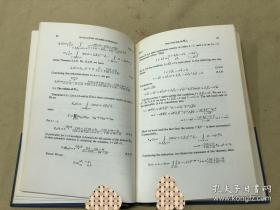 著名数学家华罗庚英文论著，场论与复变函数分析，1963年美国数学协会出版，馆藏孤本精装一册全。