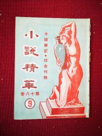 小说精华  1960年
十六开