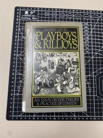 harry levin. 比较文学大师。 playboys and killjoys. an essay on the theory and practice of comedy. oxford UP. 精装 1987