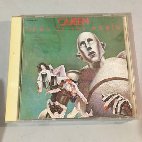 英文歌碟 QUEEN NEWS OF THE WORLD 皇后乐队 英文原版
