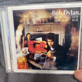 bob Dylon，精选。正版CD