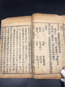 【明刻遗珍】明刻本 中医木刻本，明代中医名家王肯堂辑 大开本三厚册，【寒證治準繩】，3667.方剂，脉法……各有论述，少见之版本，值得医家研习收藏【轶七八内容是全的 明代刻本不好搞 见到就收了吧 价格不高的】