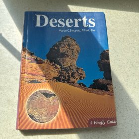 编号169  关于沙漠的英文书一册，插图多，品一般，慎拍，详情见品相描述！