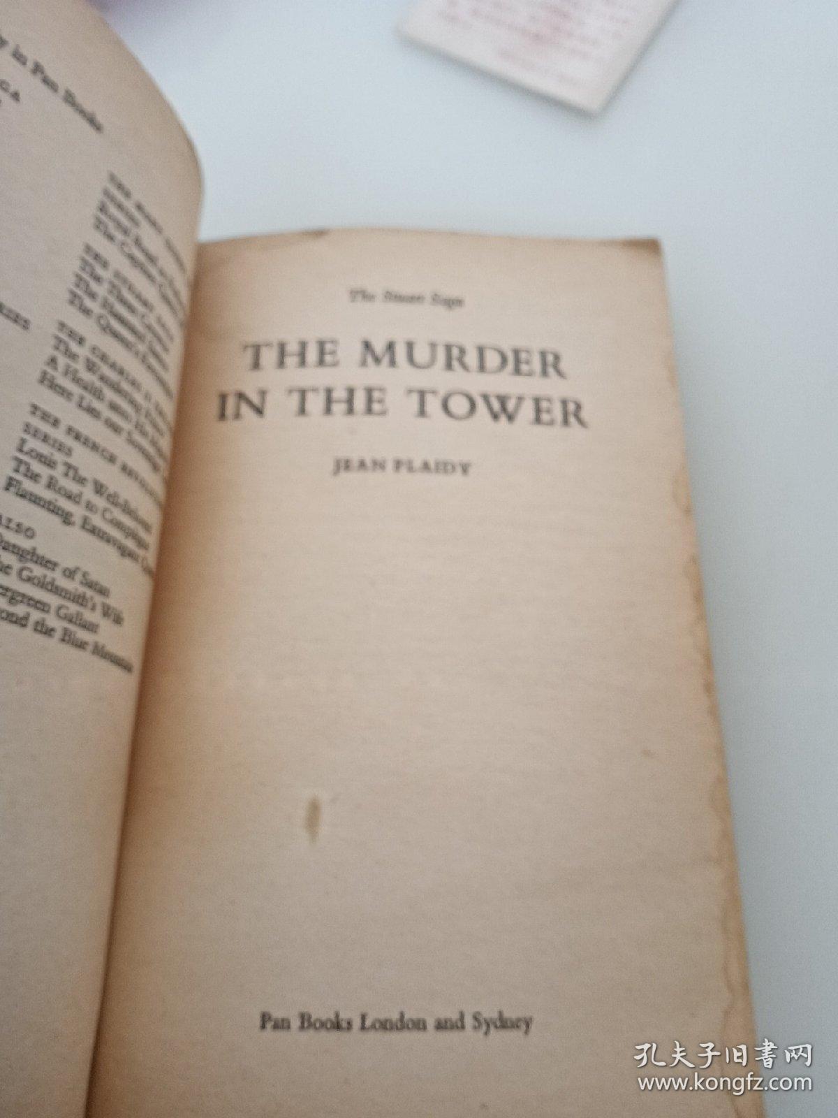 英文原版  The murder in the tower