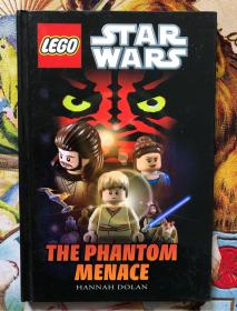 LEGO STAR WARS ：THE PHANTOM MENACE（精装，英文原版故事）