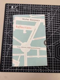 walter benjamin 本雅明， reflections. essays, aphorisms, autobiographical writings. schocken books. 2007