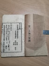 清代刻工很不错木刻医书《医方论》卷1-2一册！