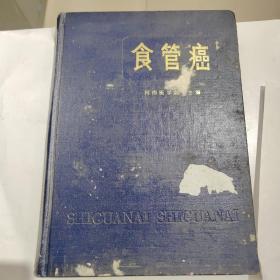 食管癌（精装版）人民卫生出版社，河南医学院主编1983年