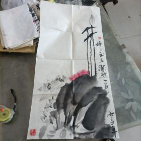 花鸟画软片 弥壮款3