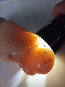 9两玉佛红黄白3色玉佛像
