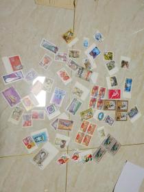 苏联老邮票。60枚。4