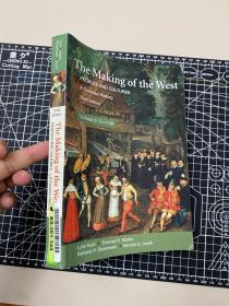 the Making of the West, Volume I. Lynn hunt.等 Bedford/st Martins 2010