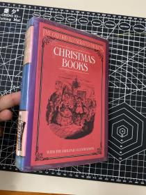 christmas books, charles dickens. oxford. 精装。1987