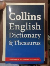 Collins English Paperback Dictionary and Thesaurus