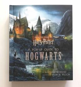 现货哈利波特 霍格沃茨立体书 英文原版 Harry Potter: A Pop-Up Guide to Hogwarts Matthew Reinhart 周边 城堡 霍格莫德村 正版