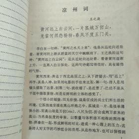 唐宋诗选讲