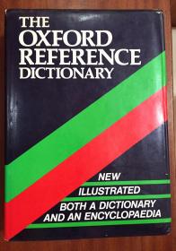 补图 英国进口原版词典馆藏未阅 The Oxford English Reference Dictionary 牛津英语参考大词典 第一版