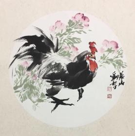 著名画家刘和平真迹-保真 保手绘 取自画家本人