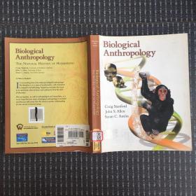 biological anthropology 英文原版16开