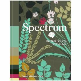 Spectrum 光谱：传统的图案和颜色 服装纺织图案设计英文