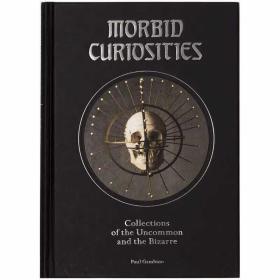 Morbid Curiosities病态的好奇心 骷髅头骨、木乃伊、宗教神器的奇怪有趣艺术 作品集原版进口图书