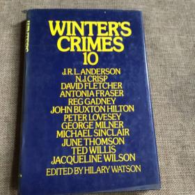 WINTER’S CRIMES 10