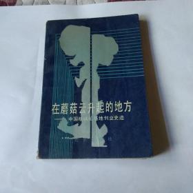 在蘑菇云升起的地方:中国核试验基地创业史迹