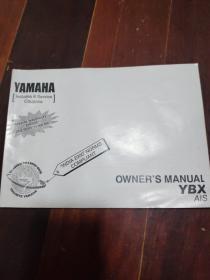 Yamaha 雅马哈ybx ais英文说明书india