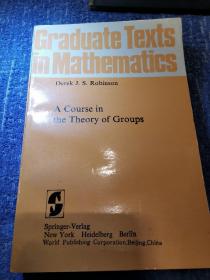 a course in the
 theory of groups