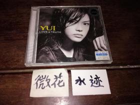 LOVE&TRUTH YUI 日版 拆