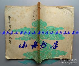 四十年代末 毛笔手稿 北京师范大学《毕业同学登记薄》一册共写约八十八面（应为校史编写人员所集录，除姓名外，尚录别号、系别及年度、职务及经历、当时住址电话等；其中有王重民周予同熊式一黄少谷等，教职员有李石曾林砺儒杨树达等）北师大民国极重要史料！ S024