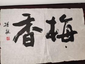 孙毅将军 书法作品