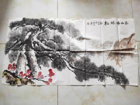 马广平，北京职业画家，花鸟画师从中央美术学院张立辰教授，人物画师从中国美术家协会主席刘大为教授。中国国画家协会会员、北京花鸟画研究会会员，现为中国国家画院高级研修班，刘大为导师工作室画家。作品多次参加国内外展览、多幅作品被收藏。艺术作品市场参考价为（人物：捌仟元/每平尺  花鸟：捌仟元/每平尺）