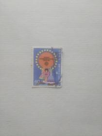 旧外国的邮票 奖牌图案