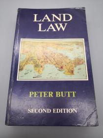 【英文原版法律相关】LAND LAW SECOND EDITION