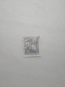 旧外国的邮票 小厕所图案