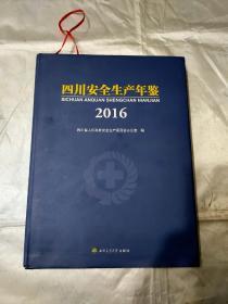 四川安全生产年鉴2016  （含光盘）