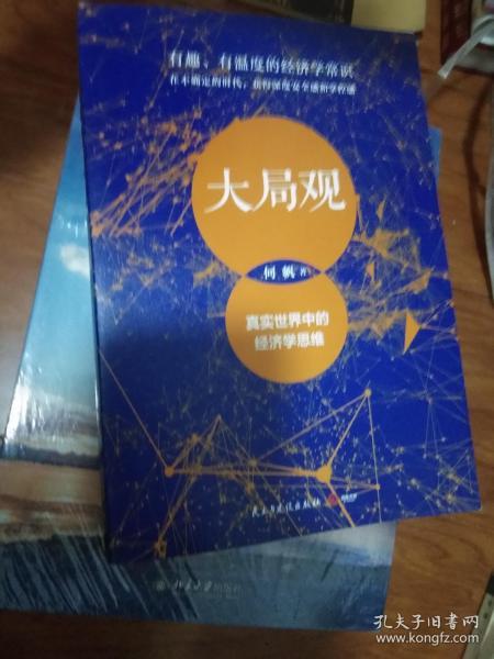 大局观----真实世界中的经济学思维