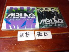 Your Luv初回限定盘B正版 DVD付MBLAQ 日版 拆