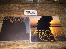 DEFROSTER ROCK YO-KING 日版 拆