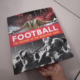 football:the history of the beautiful game【大12开硬精装铜版彩印】