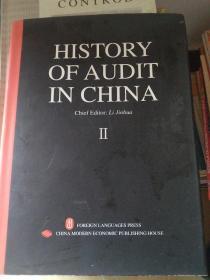 history of audiy in china 二