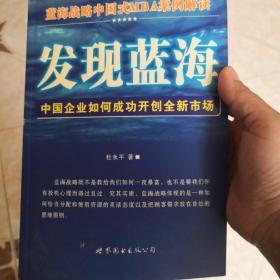 发现蓝海：中国企业如何成功开创全新市场