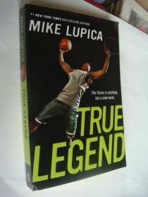 TRUE LEGEND:The future is anything but a slam dunk 英文原版 24开 青少年读物