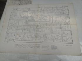 黑白电视接收机电原理图