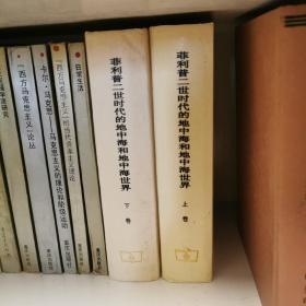 菲利普二世时代的地中海和地中海世界（上下卷）