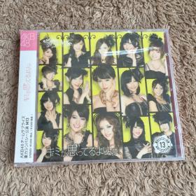 音乐CD日本版AKB48专辑全新未拆封