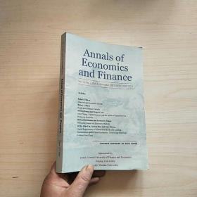 Annals of Economics and Finance