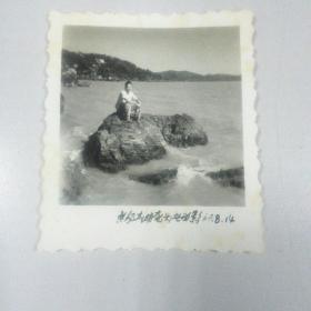六十年代无锡鼋头渚公园老照片二张