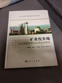 水土保持与荒漠化防治系列专著：矿业废弃地生态恢复材料与应用技术研究